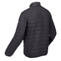 Ash - Side - Regatta Mens Hillpack Quilted Insulated Jacket