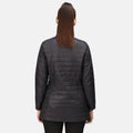 Ash - Pack Shot - Regatta Womens-Ladies Denbury II 3-In-1 Waterproof Jacket