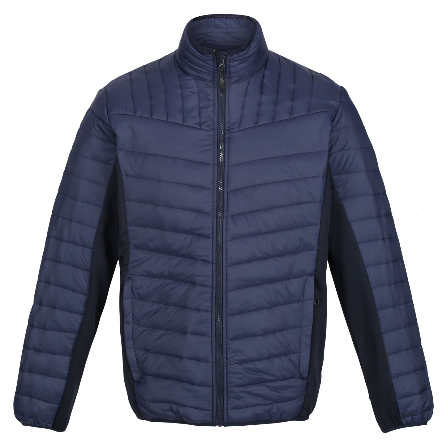 Navy - Front - Regatta Professional Mens Hybrid Jacket