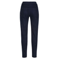 Navy - Pack Shot - Regatta Womens-Ladies Katonya Jeans