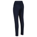 Navy - Close up - Regatta Womens-Ladies Katonya Jeans