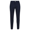 Navy - Front - Regatta Womens-Ladies Katonya Jeans