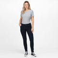 Navy - Back - Regatta Womens-Ladies Katonya Jeans