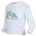 White - Pack Shot - Regatta Childrens-Kids Peppa Pig T-Shirt