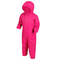 Jem Pink - Lifestyle - Regatta Childrens-Kids Splash-it Puddle Suit