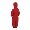 Red - Side - Regatta Childrens-Kids Splash-it Puddle Suit