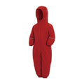 Red - Lifestyle - Regatta Professional Childrens-Kids Puddle Suit