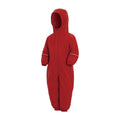 Red - Lifestyle - Regatta Childrens-Kids Splash-it Puddle Suit