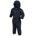 Navy - Lifestyle - Regatta Childrens-Kids Splash-it Puddle Suit