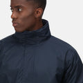 Navy - Pack Shot - Regatta Mens Eco Dover Waterproof Insulated Jacket