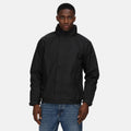 Black-Ash - Back - Regatta Mens Eco Dover Waterproof Insulated Jacket