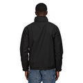 Black-Ash - Lifestyle - Regatta Mens Eco Dover Waterproof Insulated Jacket