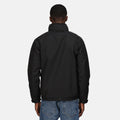 Black-Ash - Lifestyle - Regatta Mens Eco Dover Waterproof Insulated Jacket