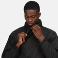 Black-Ash - Pack Shot - Regatta Mens Eco Dover Waterproof Insulated Jacket