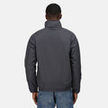 Seal Grey-Black - Lifestyle - Regatta Professional Mens Waterproof Insulated Jacket