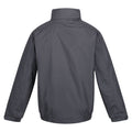 Seal Grey-Black - Close up - Regatta Professional Mens Waterproof Insulated Jacket