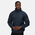 Navy - Back - Regatta Professional Mens Waterproof Insulated Jacket