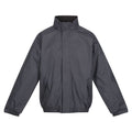 Seal Grey-Black - Front - Regatta Mens Eco Dover Waterproof Insulated Jacket