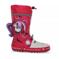 Winterberry - Back - Regatta Childrens-Kids Unicorn Peppa Pig Wellington Boots