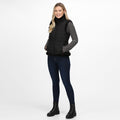 Black - Side - Regatta Womens-Ladies Winslow Body Warmer