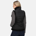 Black - Lifestyle - Regatta Womens-Ladies Winslow Body Warmer