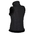 Black - Close up - Regatta Womens-Ladies Winslow Body Warmer