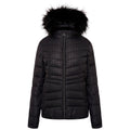 Black - Front - Dare 2B Womens-Ladies Glamorize II Embellished Ski Jacket