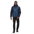 Moonlight Denim-Navy - Front - Regatta Mens Volter Protect II Insulated Jacket