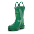 Jellybean Green - Lifestyle - Regatta Childrens-Kids Dinosaur Wellington Boots