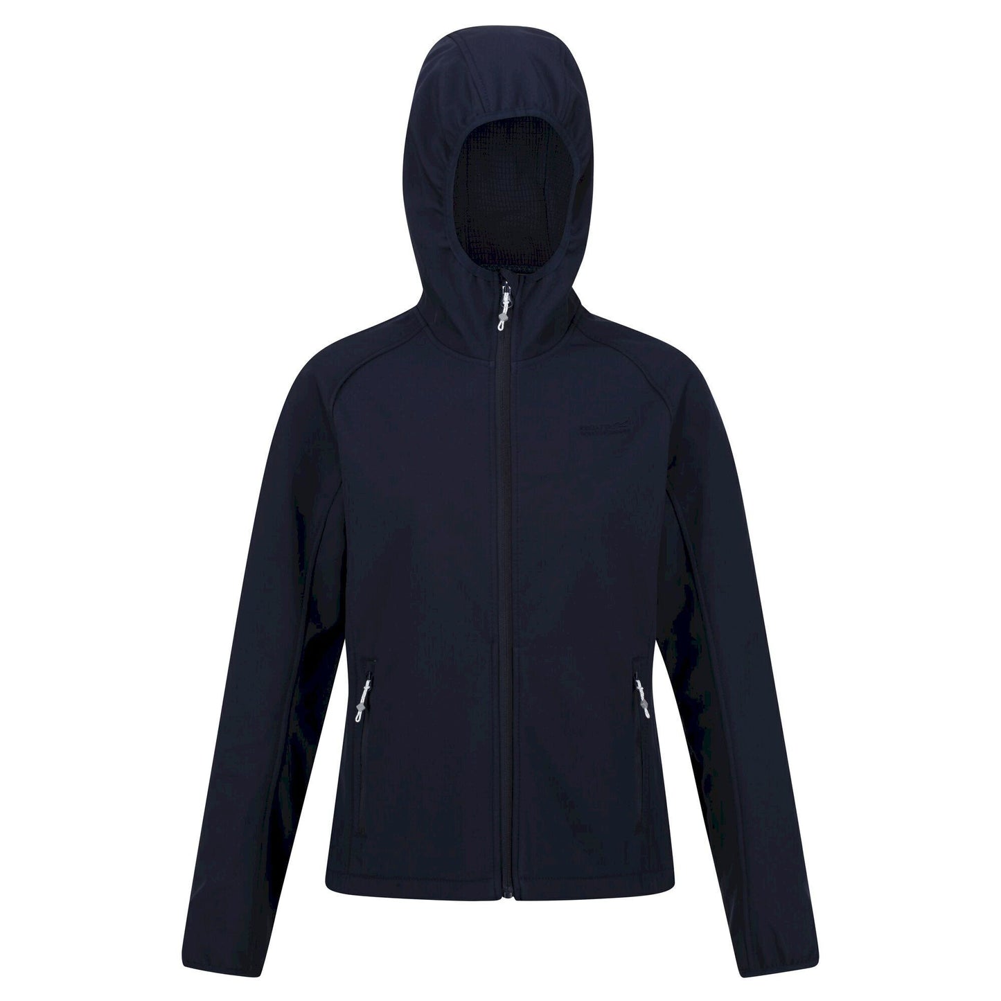 Navy - Front - Regatta Womens-Ladies Soft Shell Jacket
