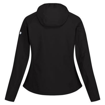 Black - Back - Regatta Womens-Ladies Soft Shell Jacket