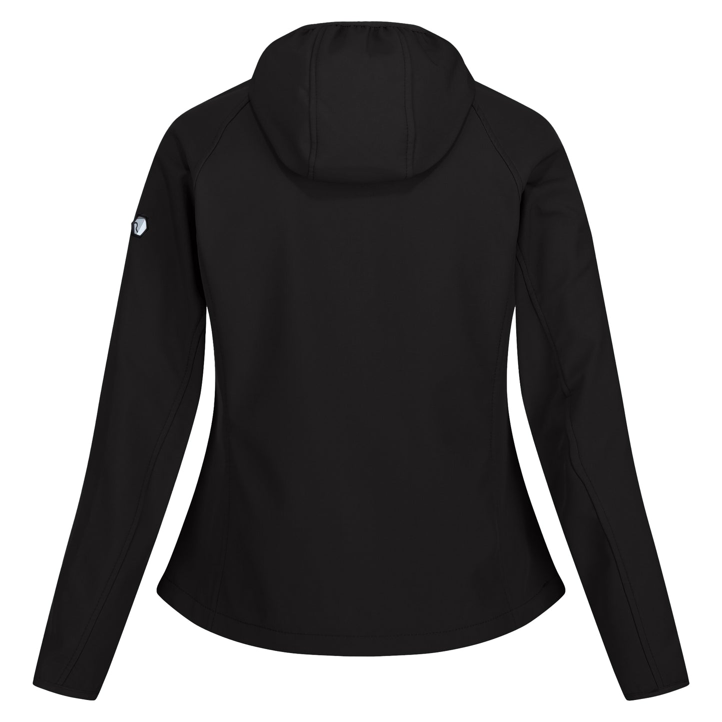 Black - Back - Regatta Womens-Ladies Soft Shell Jacket