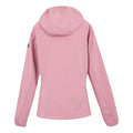 Lilas - Back - Regatta Womens-Ladies Soft Shell Jacket