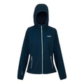 Navy-Icy Morn Marl - Front - Regatta Womens-Ladies Soft Shell Jacket