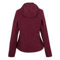 Dark Pimento - Back - Regatta Womens-Ladies Soft Shell Jacket