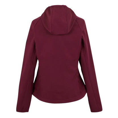 Dark Pimento - Back - Regatta Womens-Ladies Soft Shell Jacket