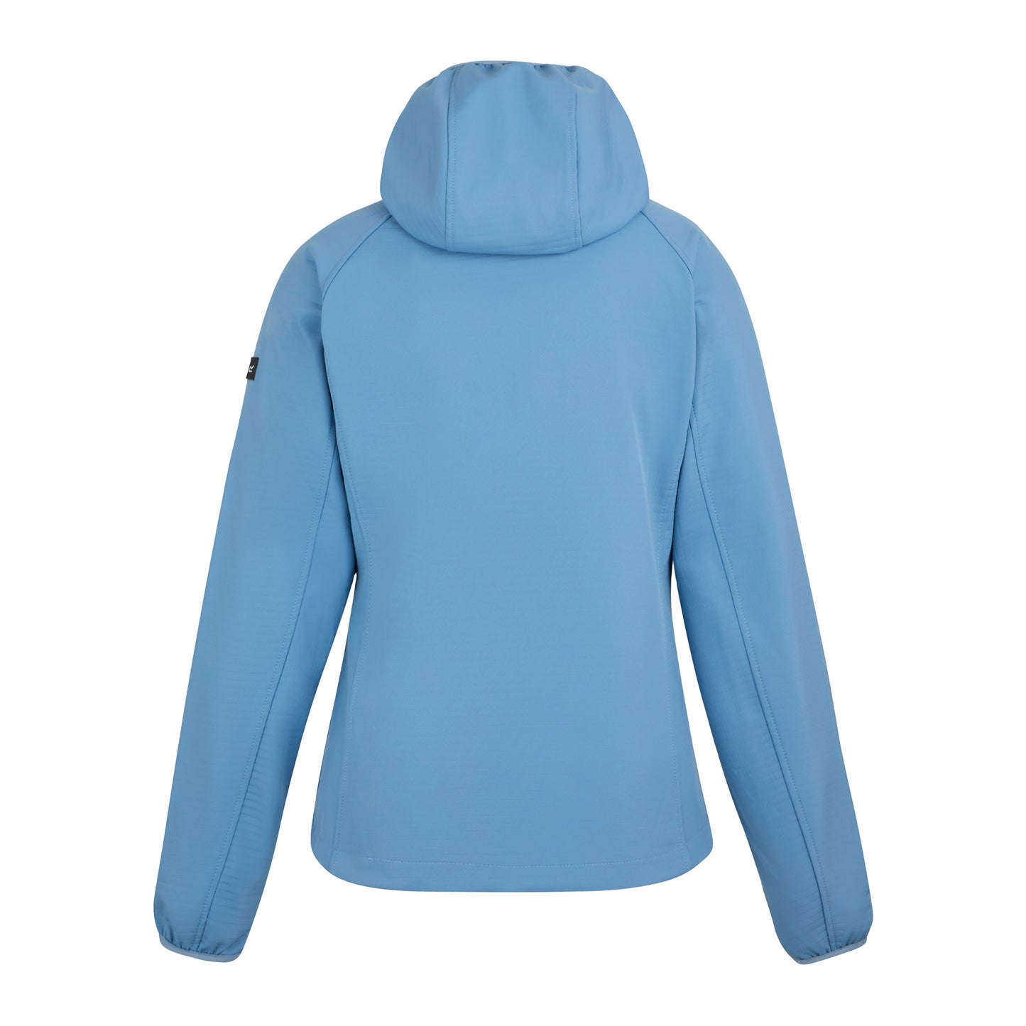 Washed Denim - Back - Regatta Womens-Ladies Soft Shell Jacket