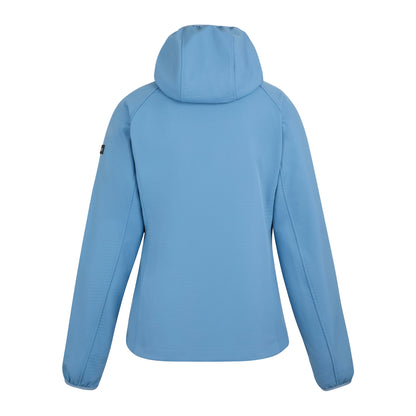 Washed Denim - Back - Regatta Womens-Ladies Soft Shell Jacket