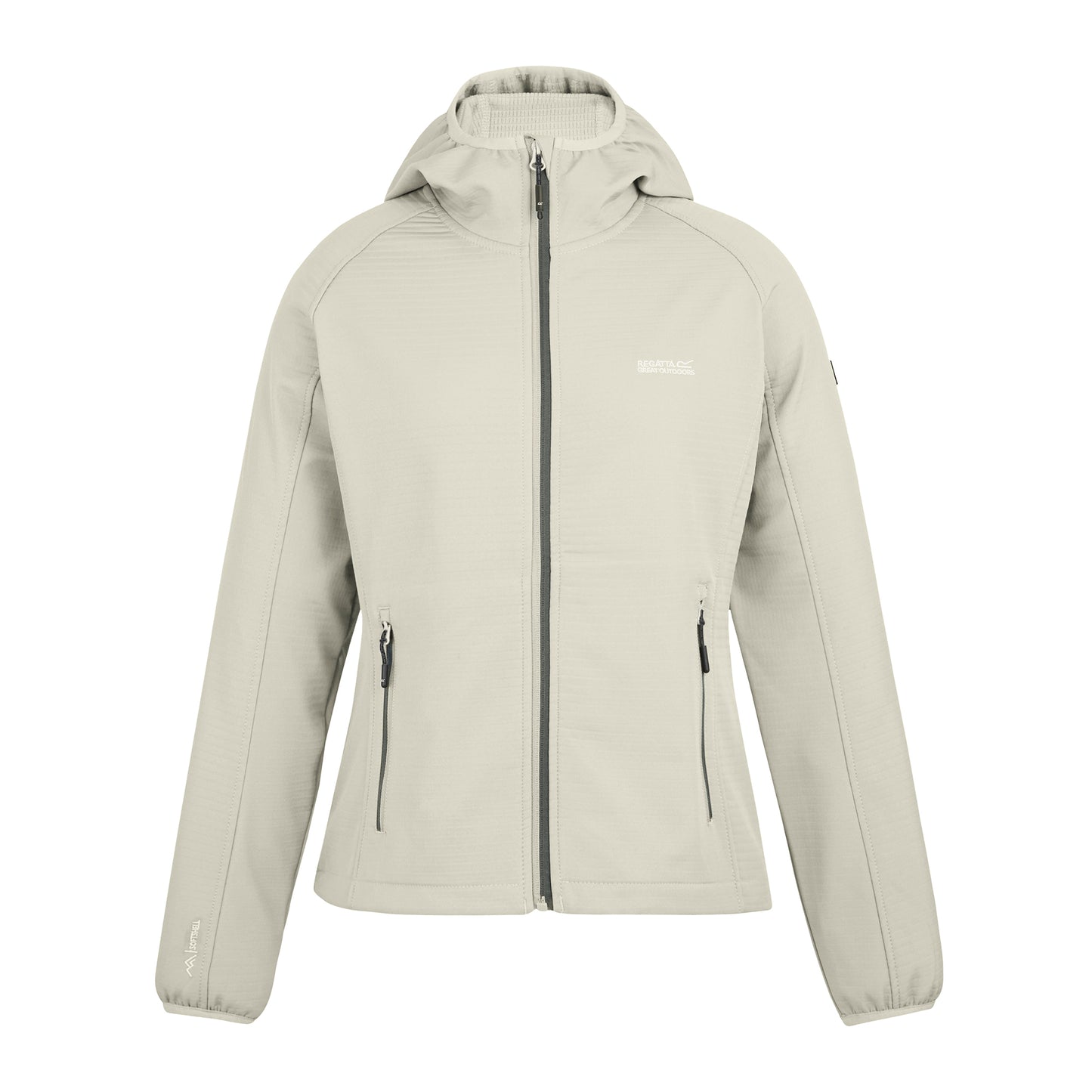 Gray Dawn - Front - Regatta Womens-Ladies Soft Shell Jacket
