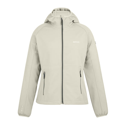 Gray Dawn - Front - Regatta Womens-Ladies Soft Shell Jacket