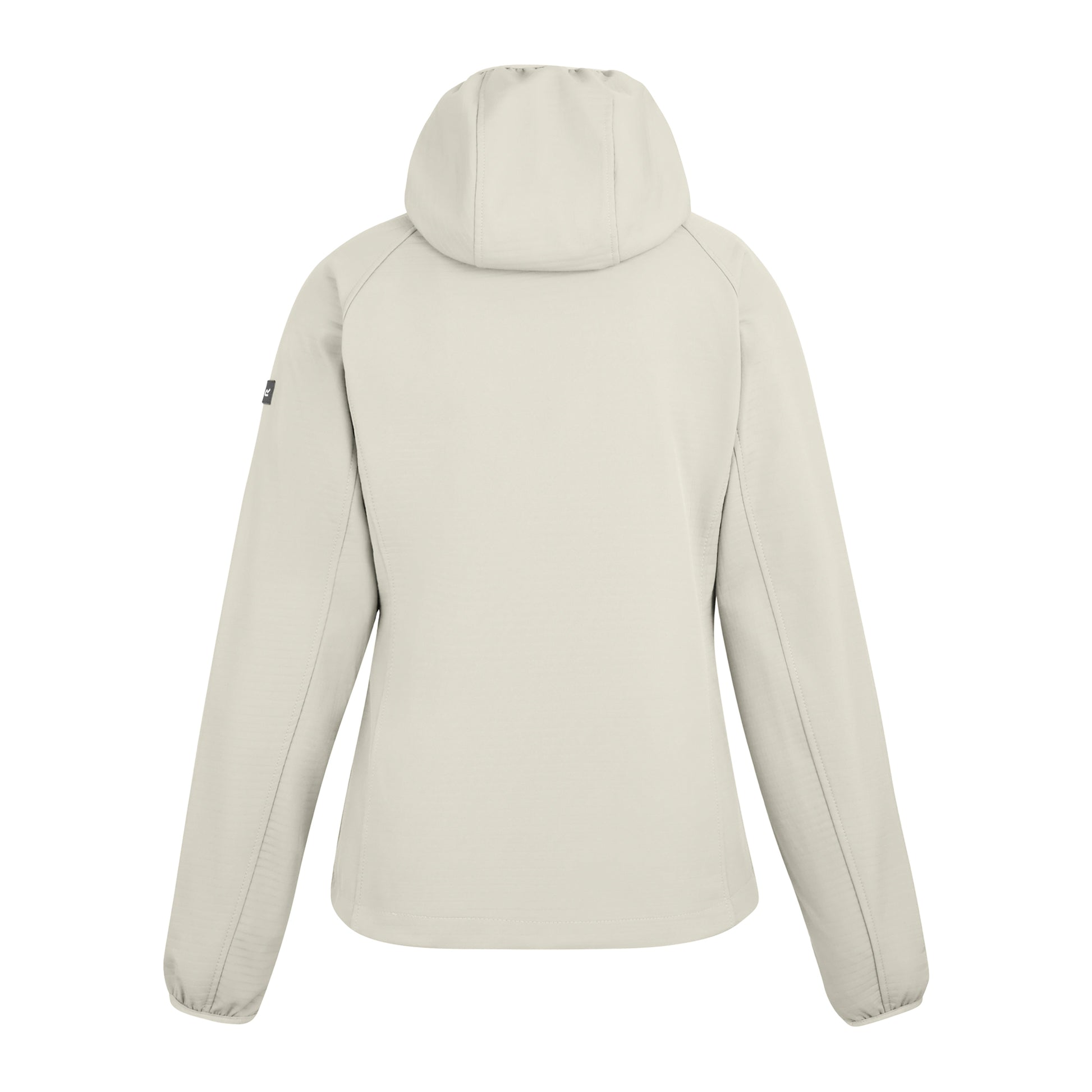 Gray Dawn - Back - Regatta Womens-Ladies Soft Shell Jacket