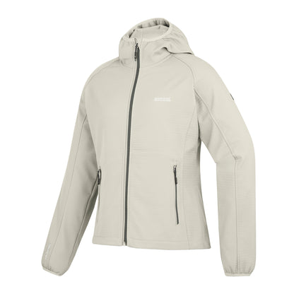 Gray Dawn - Side - Regatta Womens-Ladies Soft Shell Jacket