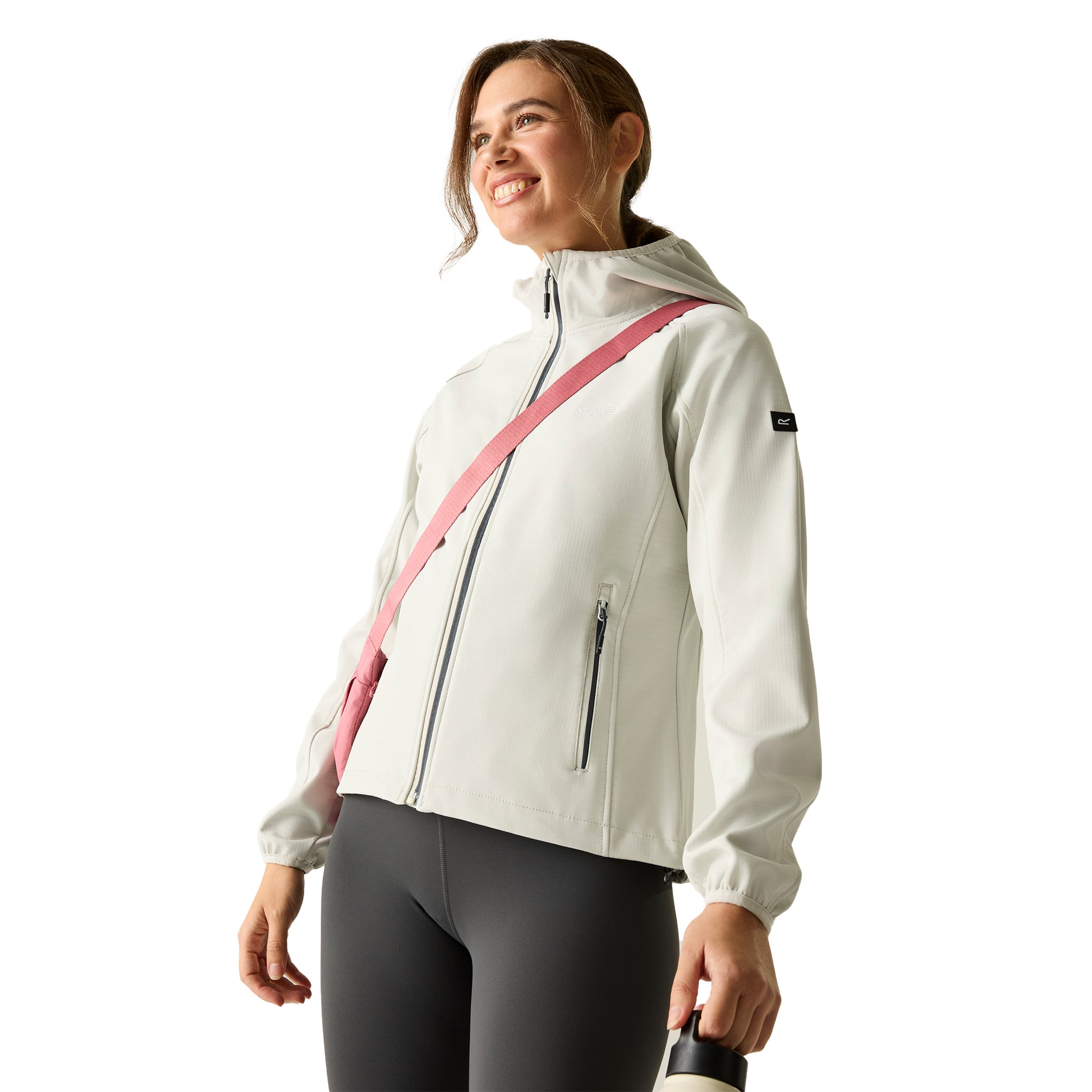 Gray Dawn - Lifestyle - Regatta Womens-Ladies Soft Shell Jacket