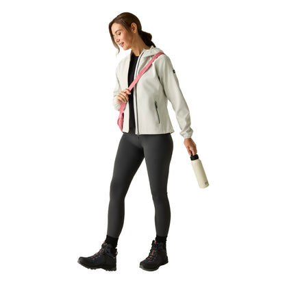Gray Dawn - Pack Shot - Regatta Womens-Ladies Soft Shell Jacket