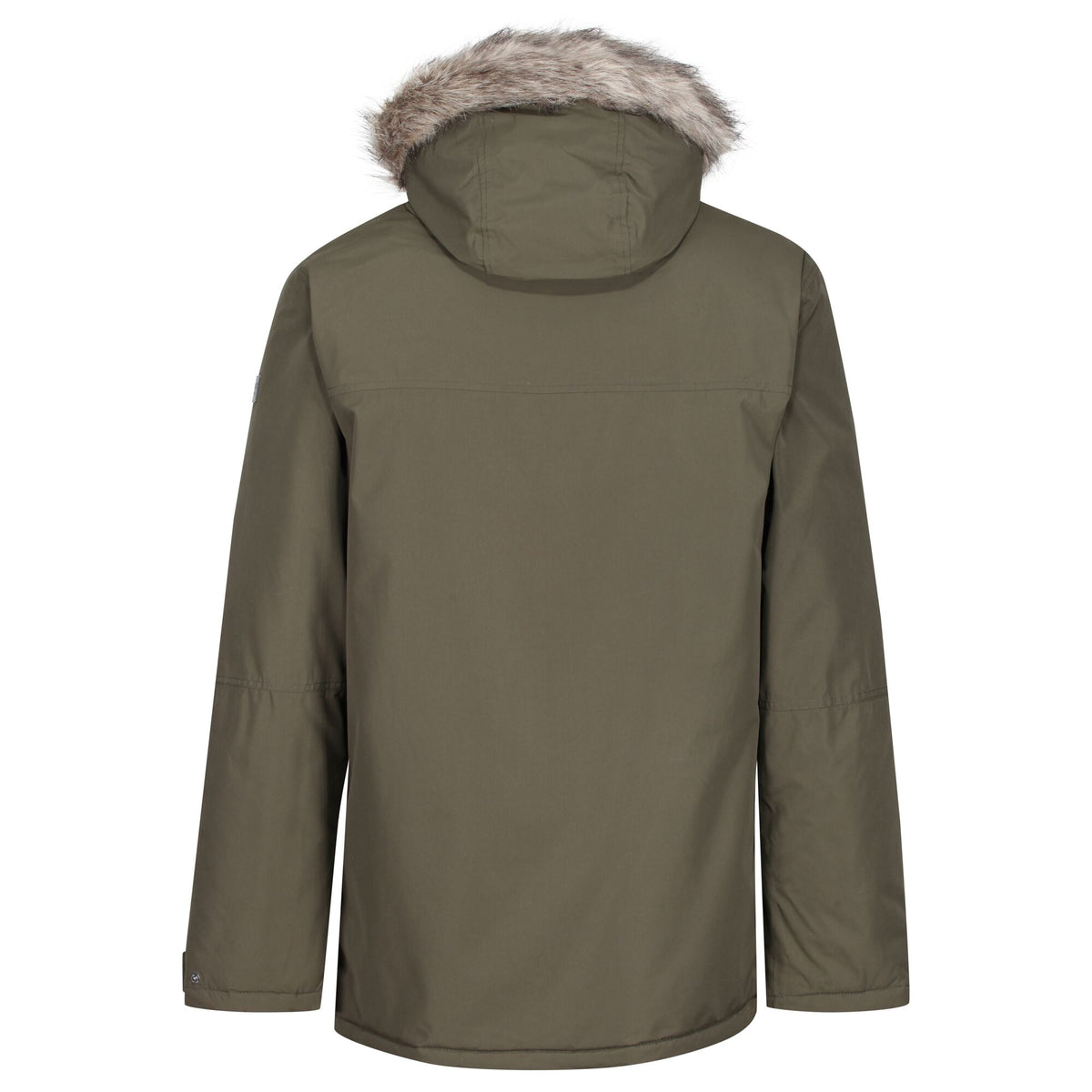 Dark Khaki - Back - Regatta Mens Volter Waterproof Insulated Parka