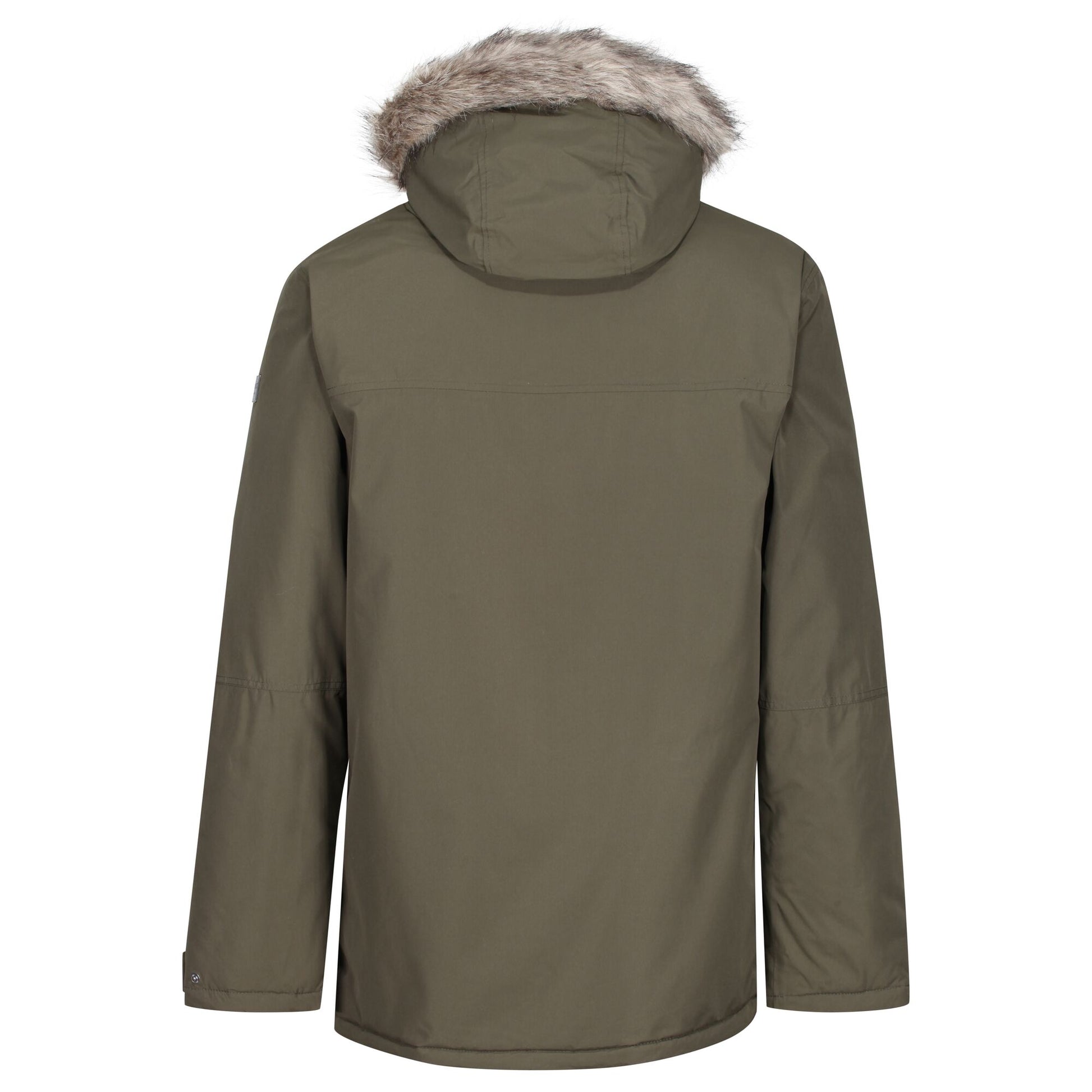 Dark Khaki - Back - Regatta Mens Volter Waterproof Insulated Parka
