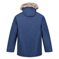 Admiral Blue - Back - Regatta Mens Volter Waterproof Insulated Parka
