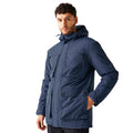 Admiral Blue - Side - Regatta Mens Volter Waterproof Insulated Parka