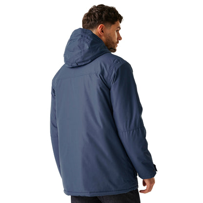Admiral Blue - Lifestyle - Regatta Mens Volter Waterproof Insulated Parka