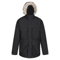 Black - Front - Regatta Mens Volter Waterproof Insulated Parka